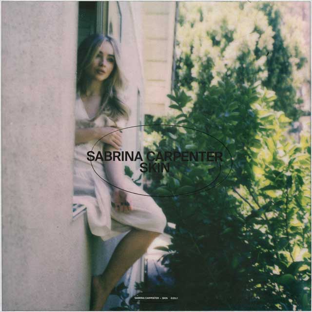 Sabrina Carpenter: Skin - portada