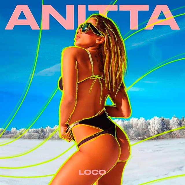 Anitta: Loco - portada