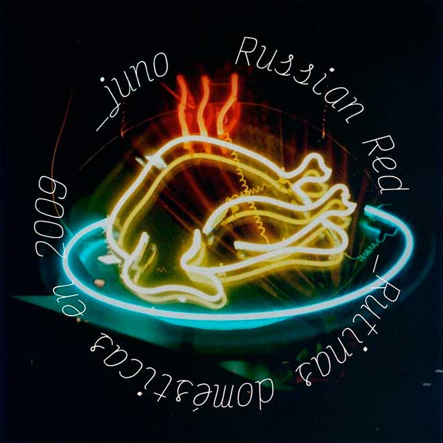 Russian Red con _juno: _Rutinas domésticas en 2009 - portada