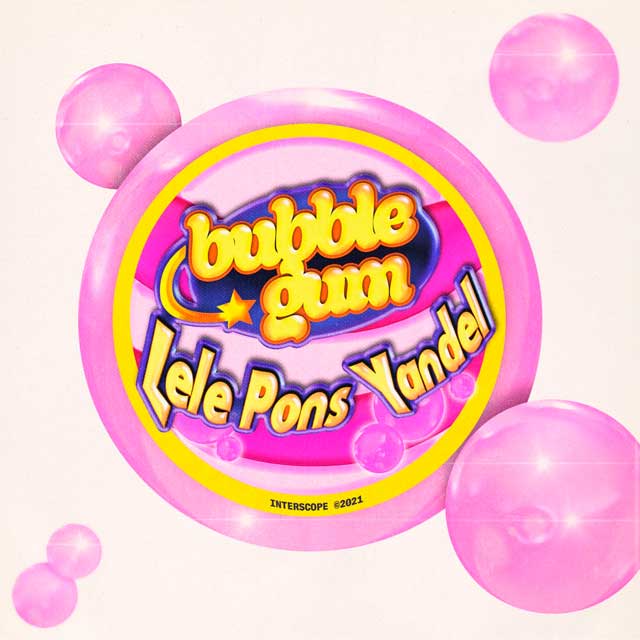 Lele Pons con Yandel: Bubble gum - portada