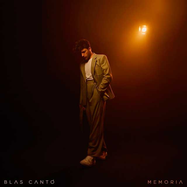 Blas Cantó: Memoria - portada
