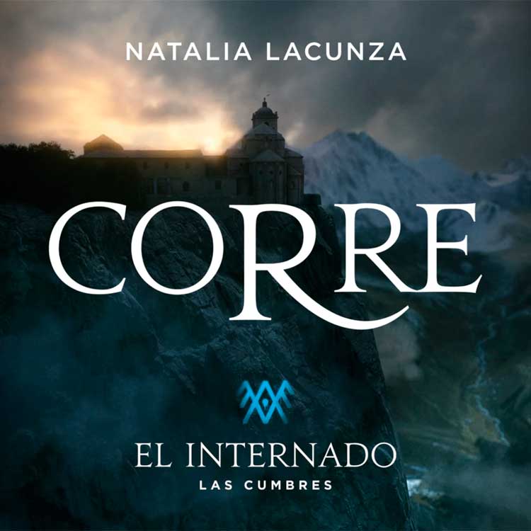 Natalia Lacunza: Corre - portada