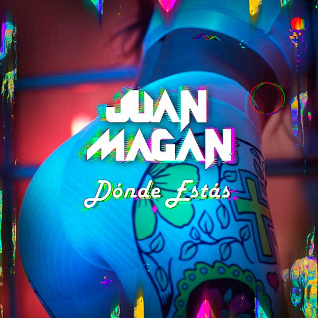 Juan Magan: Dónde estás - portada