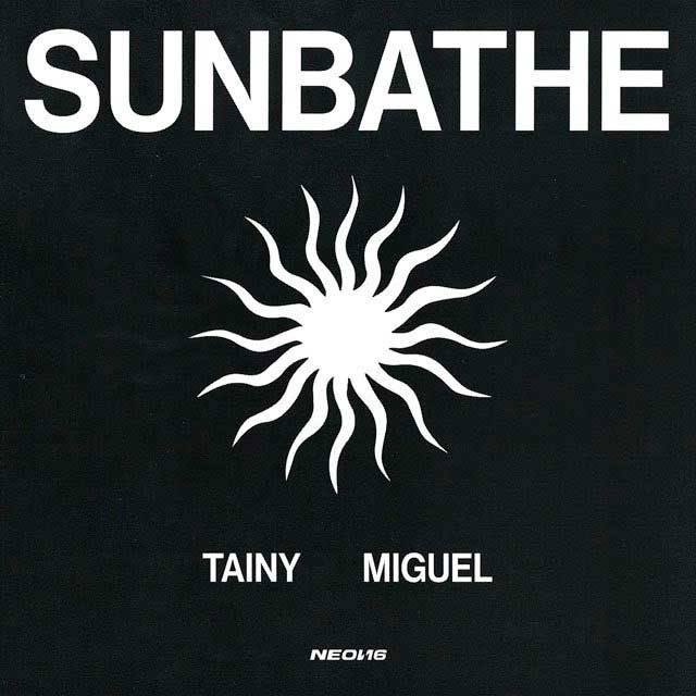 Tainy con Miguel: Sunbathe - portada