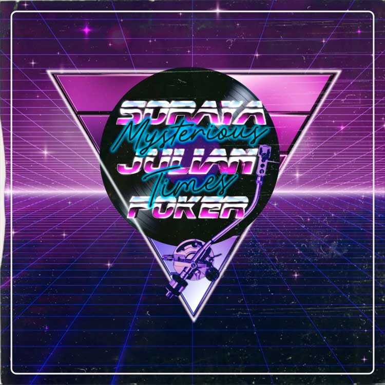 Soraya Arnelas con Julian Poker: Mysterious times - portada