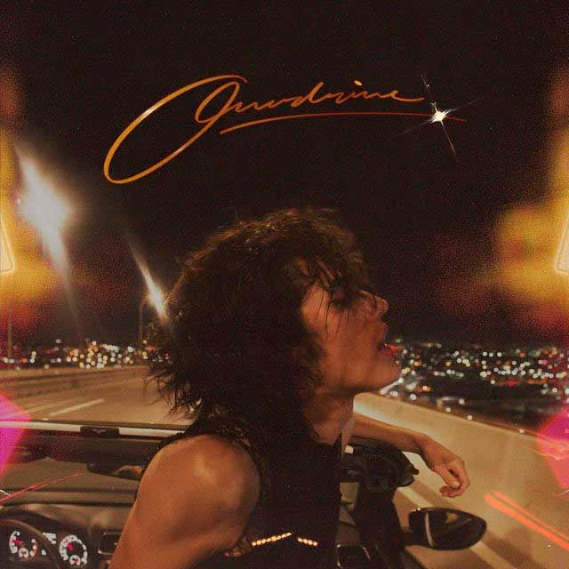 Conan Gray: Overdrive - portada
