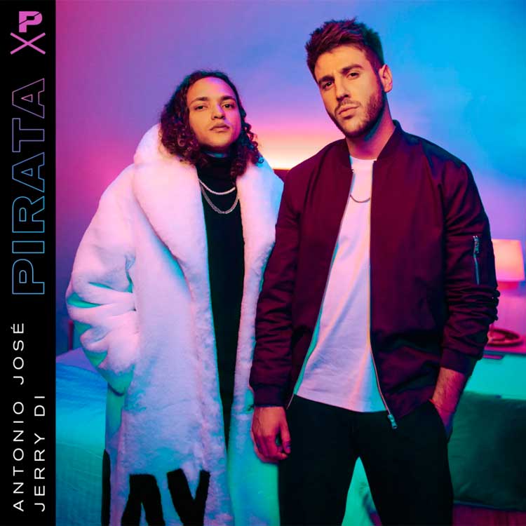 Antonio José con Jerry Di: Pirata - portada