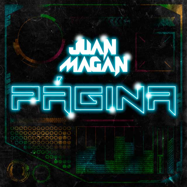 Juan Magan: Página - portada