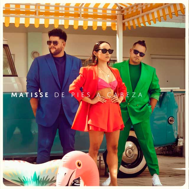 Matisse: De pies a cabeza - portada