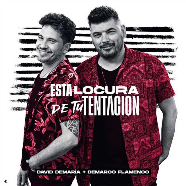 David DeMaría con Demarco Flamenco: Esta locura de tu tentación - portada