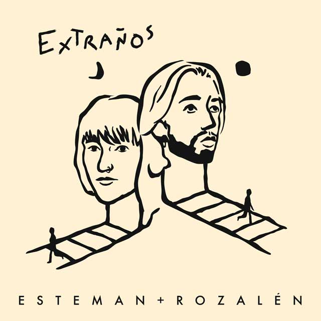 Esteman con Rozalén: Extraños - portada