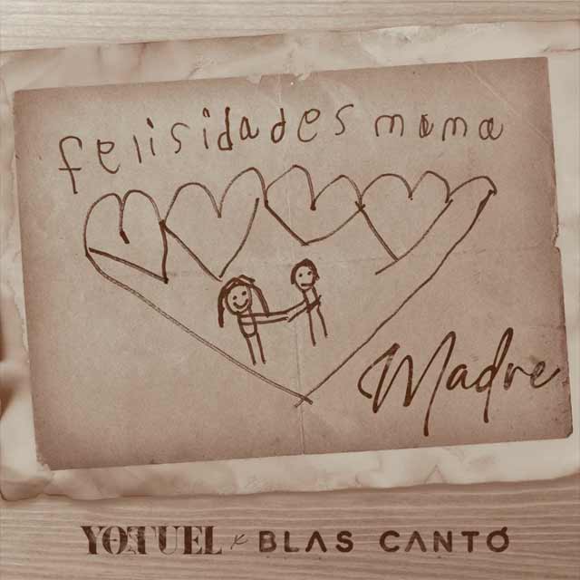 Blas Cantó con Yotuel: Madre - portada
