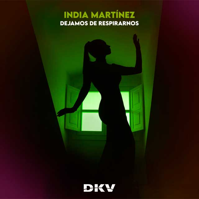 India Martínez: Dejamos de respirarnos - portada