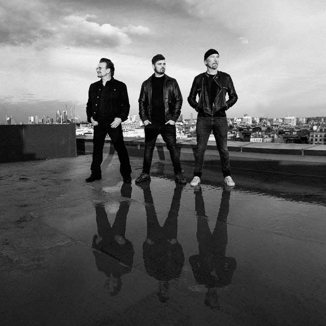 Martin Garrix con Bono y The Edge: We are the people - portada