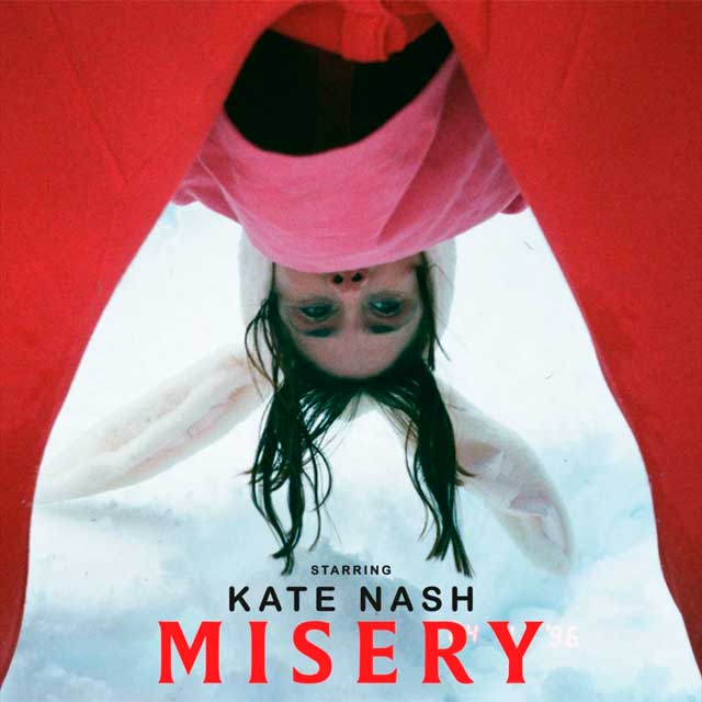 Kate Nash: Misery - portada