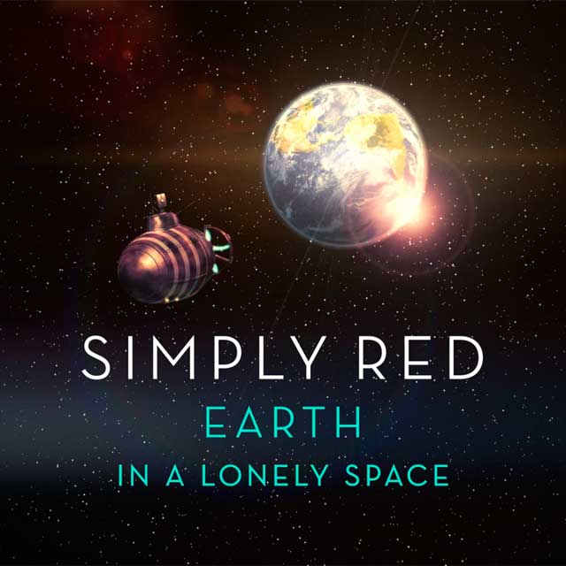 Simply Red: Earth in a lonely space - portada