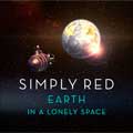 Simply Red: Earth in a lonely space - portada reducida