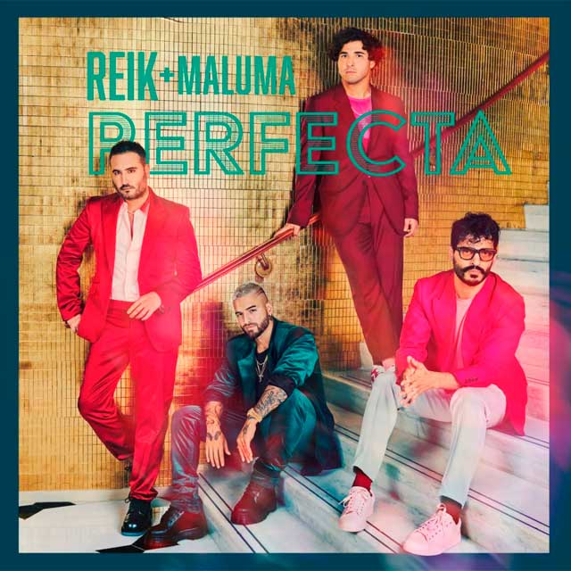 Reik con Maluma: Perfecta - portada