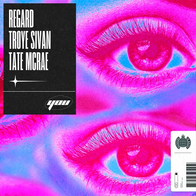Troye Sivan con Tate McRae y Regard: You - portada