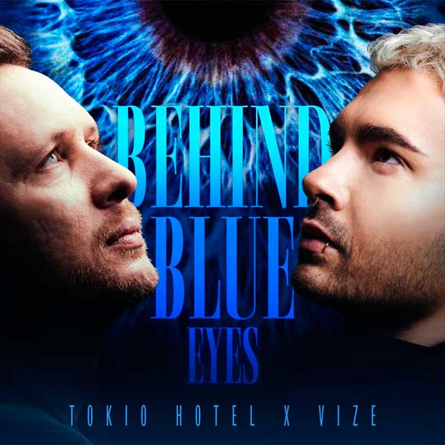 Tokio Hotel con VIZE: Behind blue eyes - portada