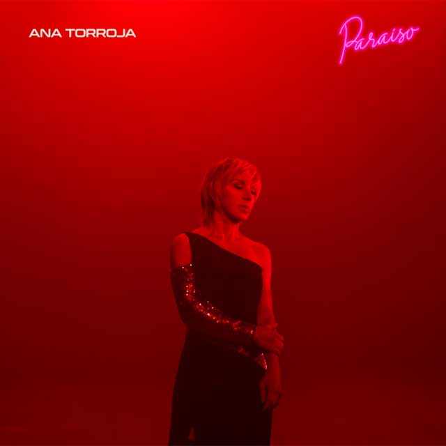 Ana Torroja: Paraíso - portada