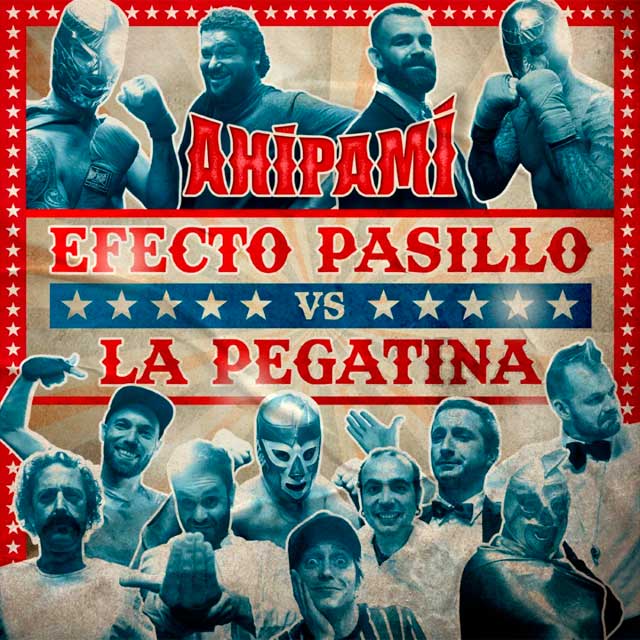 Efecto Pasillo con La Pegatina: Ahípamí - portada