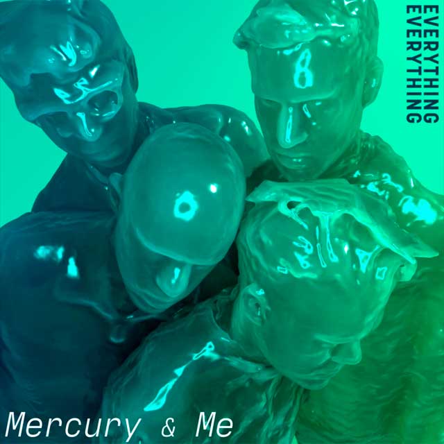 Everything Everything: Mercury and me - portada