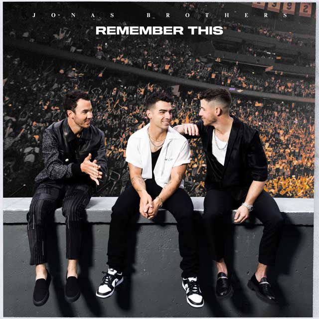 Jonas Brothers: Remember this - portada