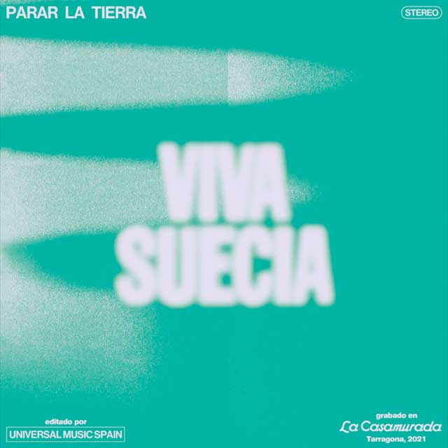 Viva Suecia: Parar la tierra - portada