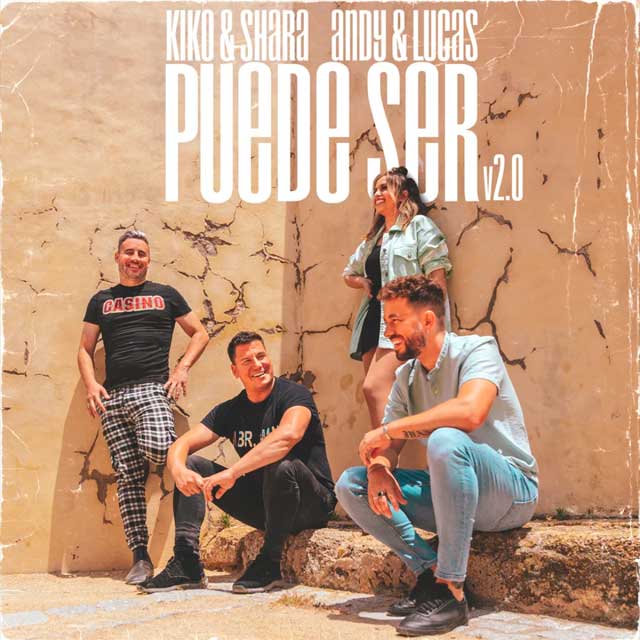 Andy & Lucas con Kiko y Shara: Puede ser V2.0 - portada