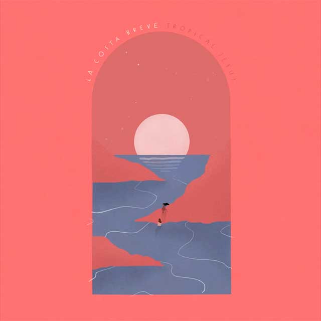 Carlos Sadness: La costa breve - portada