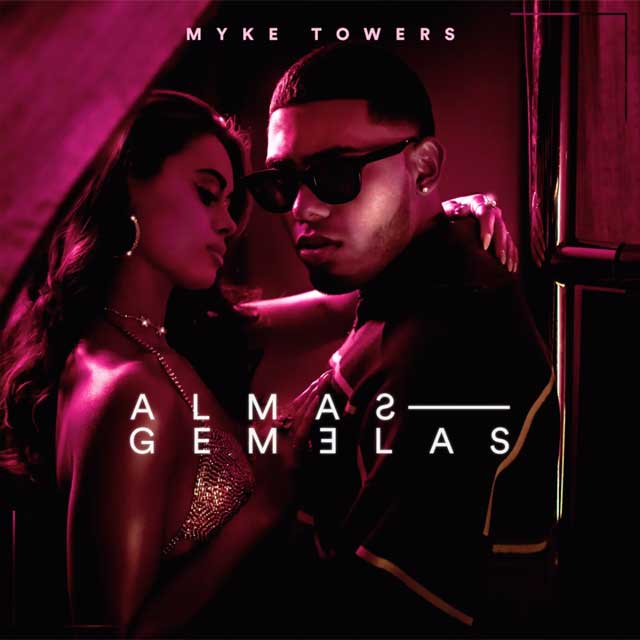 Myke Towers: Almas gemelas - portada