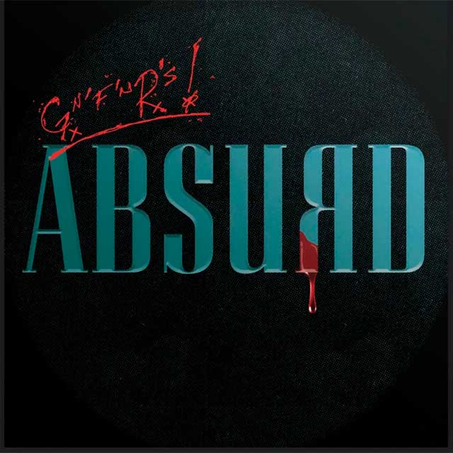 Guns n' Roses: ABSUЯD - portada