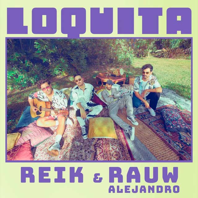 Reik con Rauw Alejandro: Loquita - portada