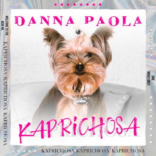 Danna Paola: Kaprichosa - portada