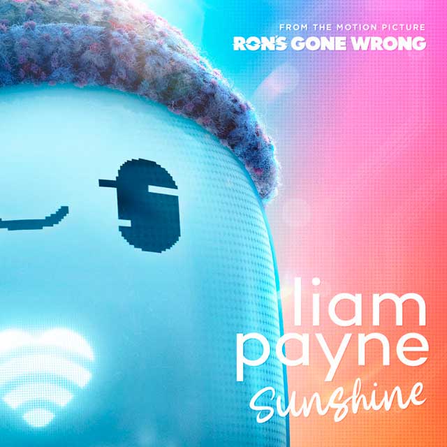 Liam Payne: Sunshine - portada
