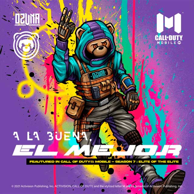 Ozuna: A la buena, el mejor - portada