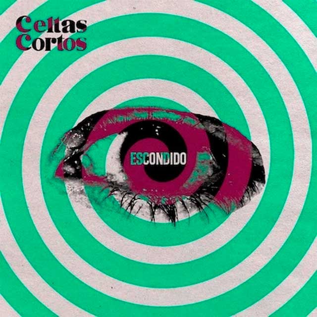 Celtas Cortos: Escondido - portada