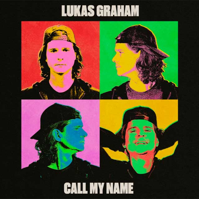Lukas Graham: Call my name - portada