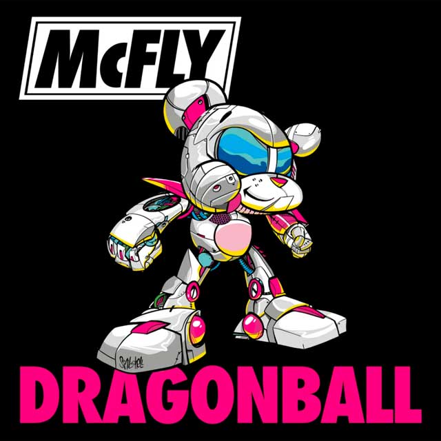 McFly: Dragonball - portada