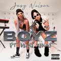 Nicki Minaj con Jesy Nelson: Boyz - portada reducida