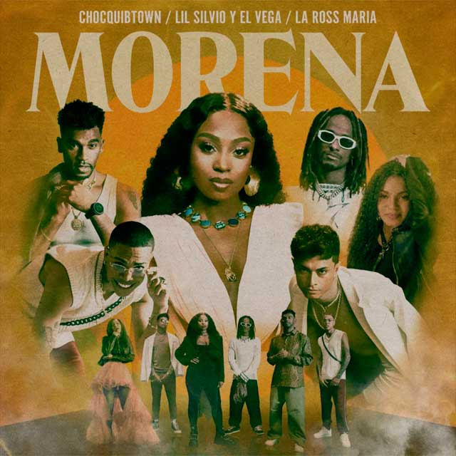 Chocquibtown con Lil Silvio & El Vega y La Ross María: Morena - portada