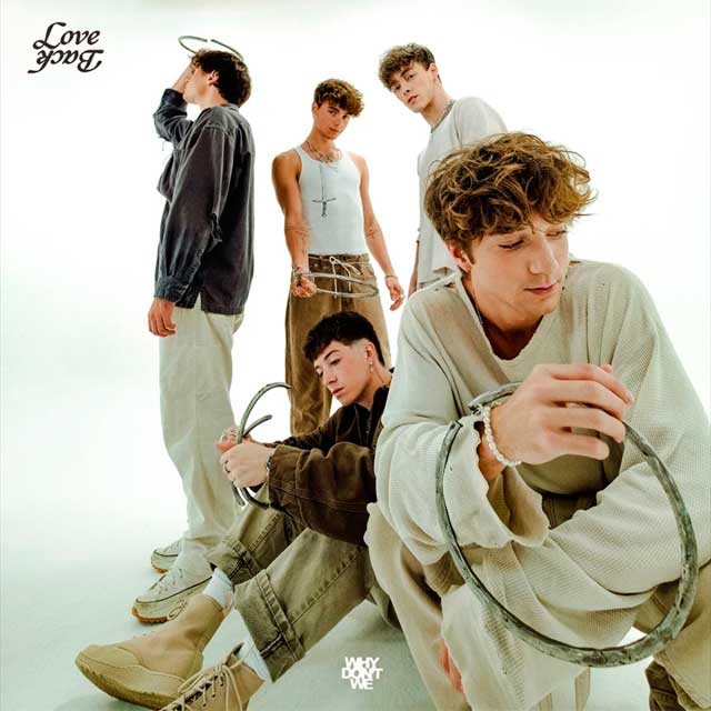 Why don't we: Love back - portada