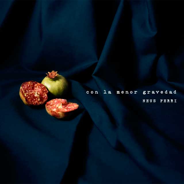 Neus Ferri: Con la menor gravedad - portada
