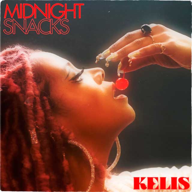 Kelis: Midnight snacks - portada