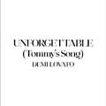 Unforgettable (Tommy's song) - portada reducida