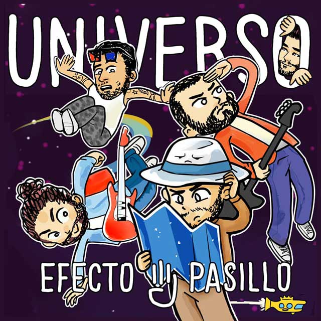 Efecto Pasillo: Universo - portada