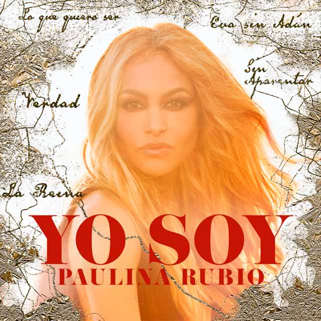 Paulina Rubio: Yo soy - portada