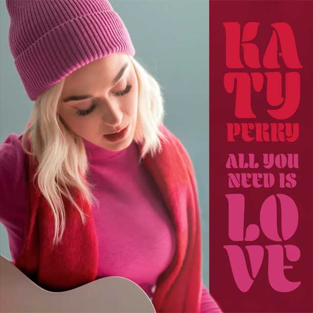 Katy Perry: All you need is love - portada