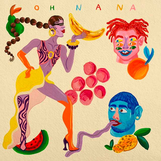 Camila Cabello con Myke Towers y Tainy: Oh na na - portada